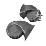 Universal Car Horn Upgrade Kit 12V High Low Dual Tone Snail Loud Water-Resistant