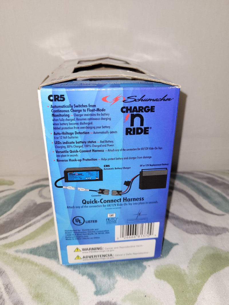 Universal AA Charger Compatible with Ride-On Toys