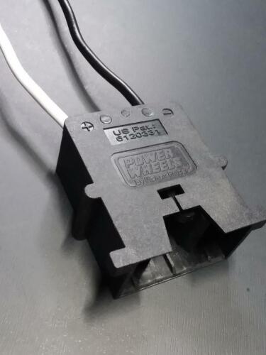 Upgrade Your Power Wheels: Female Connector Plug for Cars and Trucks