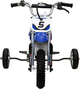 Adjustable Training Wheels Universal Fit for Razor MX125 to MX650 Models