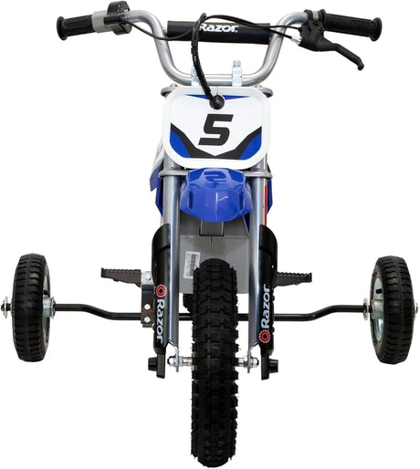 Adjustable Training Wheels Universal Fit for Razor MX125 to MX650 Models