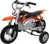 Adjustable Training Wheels Universal Fit for Razor MX125 to MX650 Models