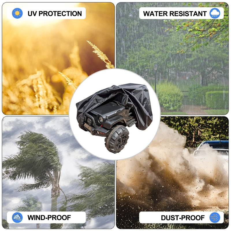 Large Universal Cover for Kids Ride-On Electric Jeep Truck Toy Vehicle