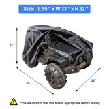 Large Universal Cover for Kids Ride-On Electric Jeep Truck Toy Vehicle
