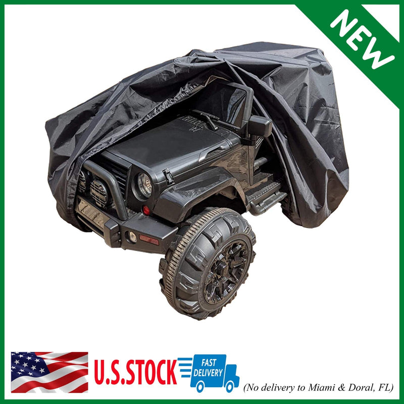 Large Universal Cover for Kids Ride-On Electric Jeep Toy Car and Truck Vehicle