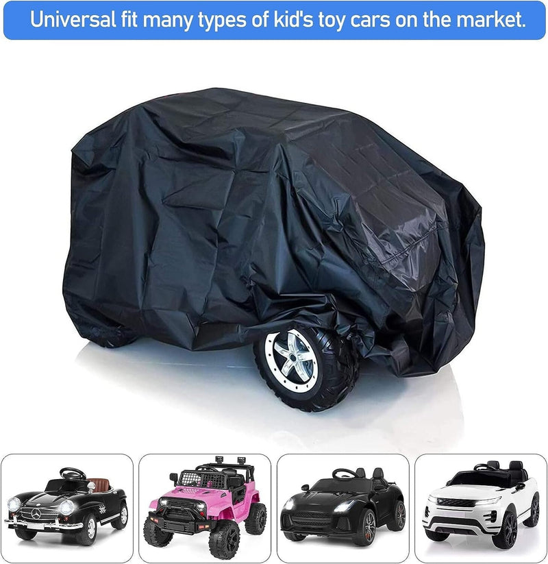 Universal Fit Ride-On Toy Car Cover Water Resistant Tear-Proof and Easy to Clean