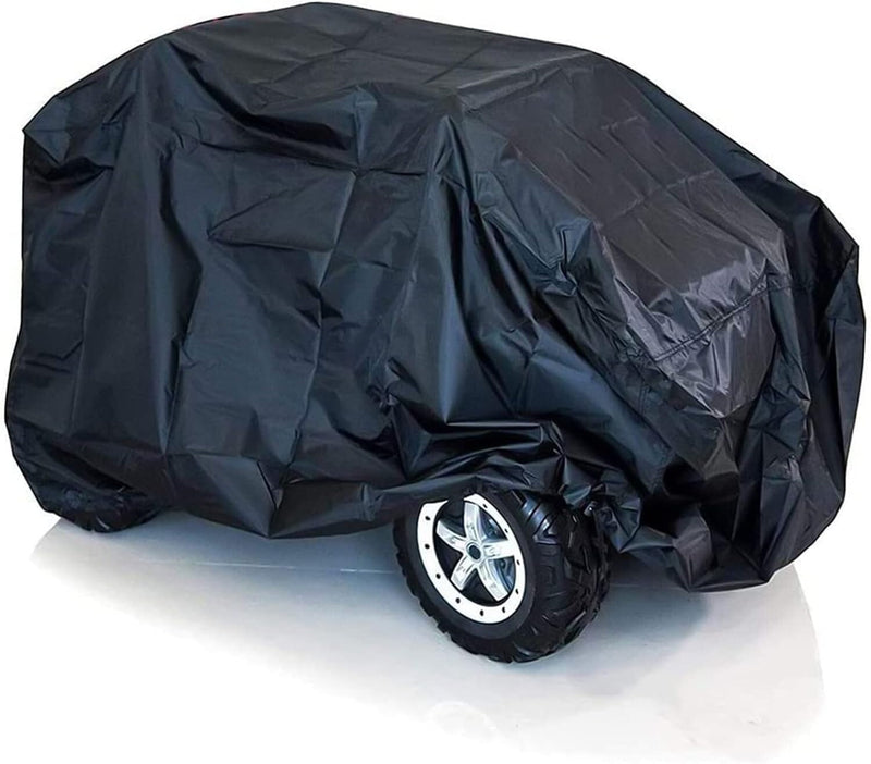 Universal Fit Ride-On Toy Car Cover Water Resistant Tear-Proof Easy to Clean