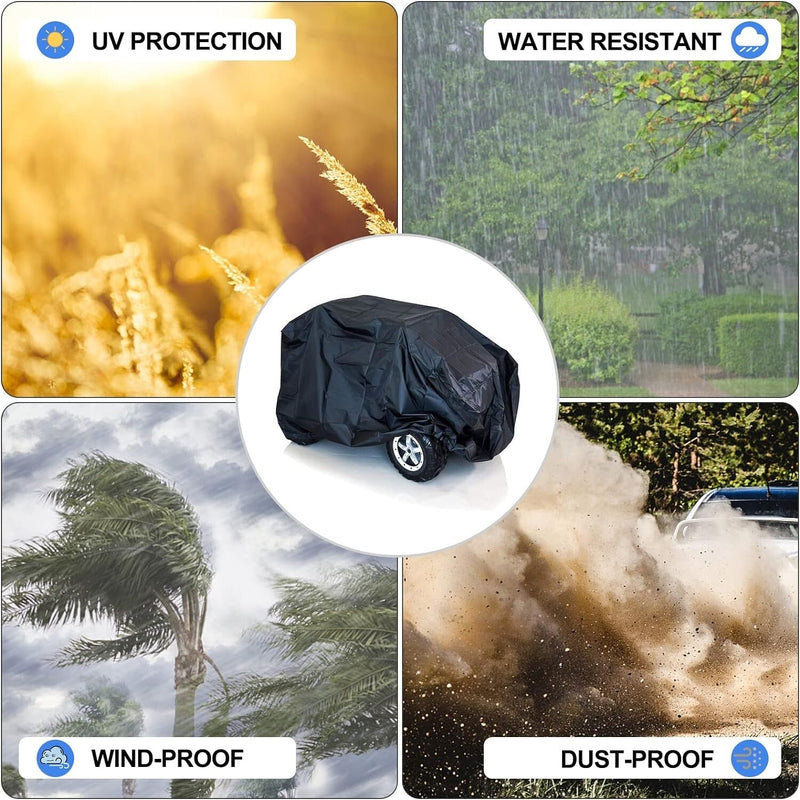 Universal Fit Ride-On Toy Car Cover Water Resistant Tear-Proof Easy to Clean