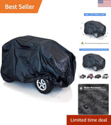 Universal Fit Ride-On Toy Car Cover Water Resistant Tear-Proof Easy to Clean