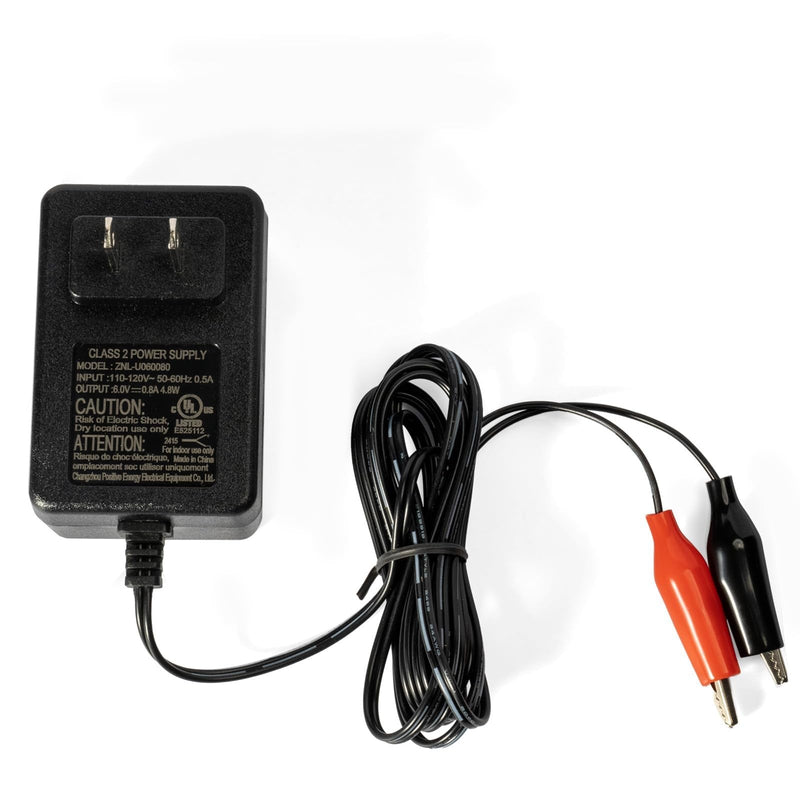 Fully Automatic 6V Sealed Lead Acid Smart Battery Charger for SLA Batteries