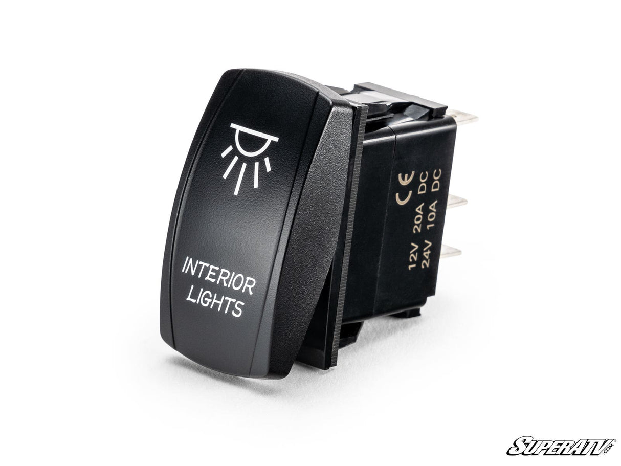 Assault Industries UTV Interior Dome Light with Rocker Switch