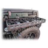 Universal Offroad Spare Tire Storage Rack - Offroad Ice Chest Carrier Turn Offroad