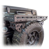 Universal Offroad Spare Tire Storage Rack - Offroad Ice Chest Carrier Turn Offroad