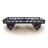 Universal Offroad Spare Tire Storage Rack - Offroad Ice Chest Carrier Turn Offroad