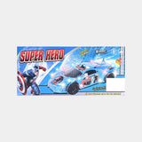 High-Speed Toy Car with Lights and Music for Kids
