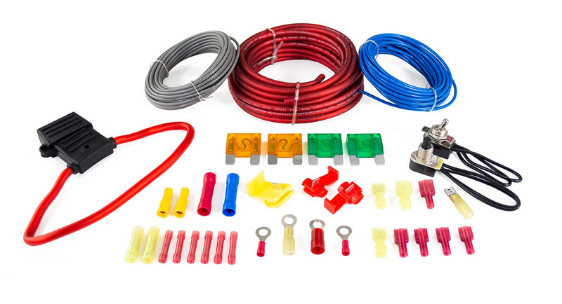 2-Gallon Stealth Spare Tire Delete® Kit