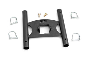 Rough Country Universal 2 Inch Hitch Dual Flag Pole Holder 117500