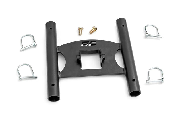 Rough Country Universal 2 Inch Hitch Dual Flag Pole Holder 117500