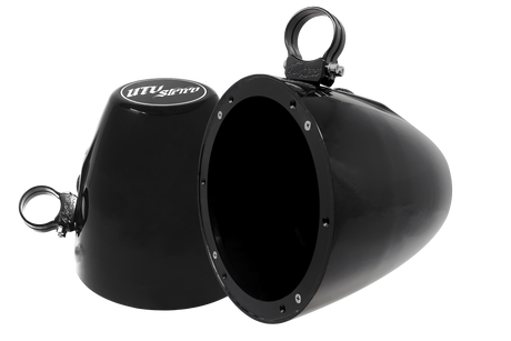 Elite Series 8" Compression Horn Speakers V2 (Pair) | UTVS-E84 UTV Stereo