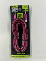 Gadget Gear 7 Foot Audio Auxiliary Cable TekShack