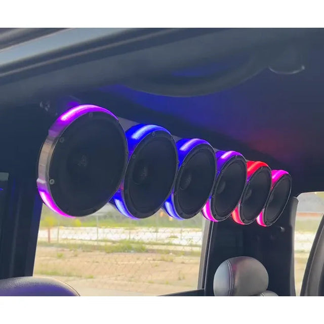 Gorilla Knobz 6.5" v3 Smart RGB LED Rings (Remote Wire & Fuse) Gorilla Knobz