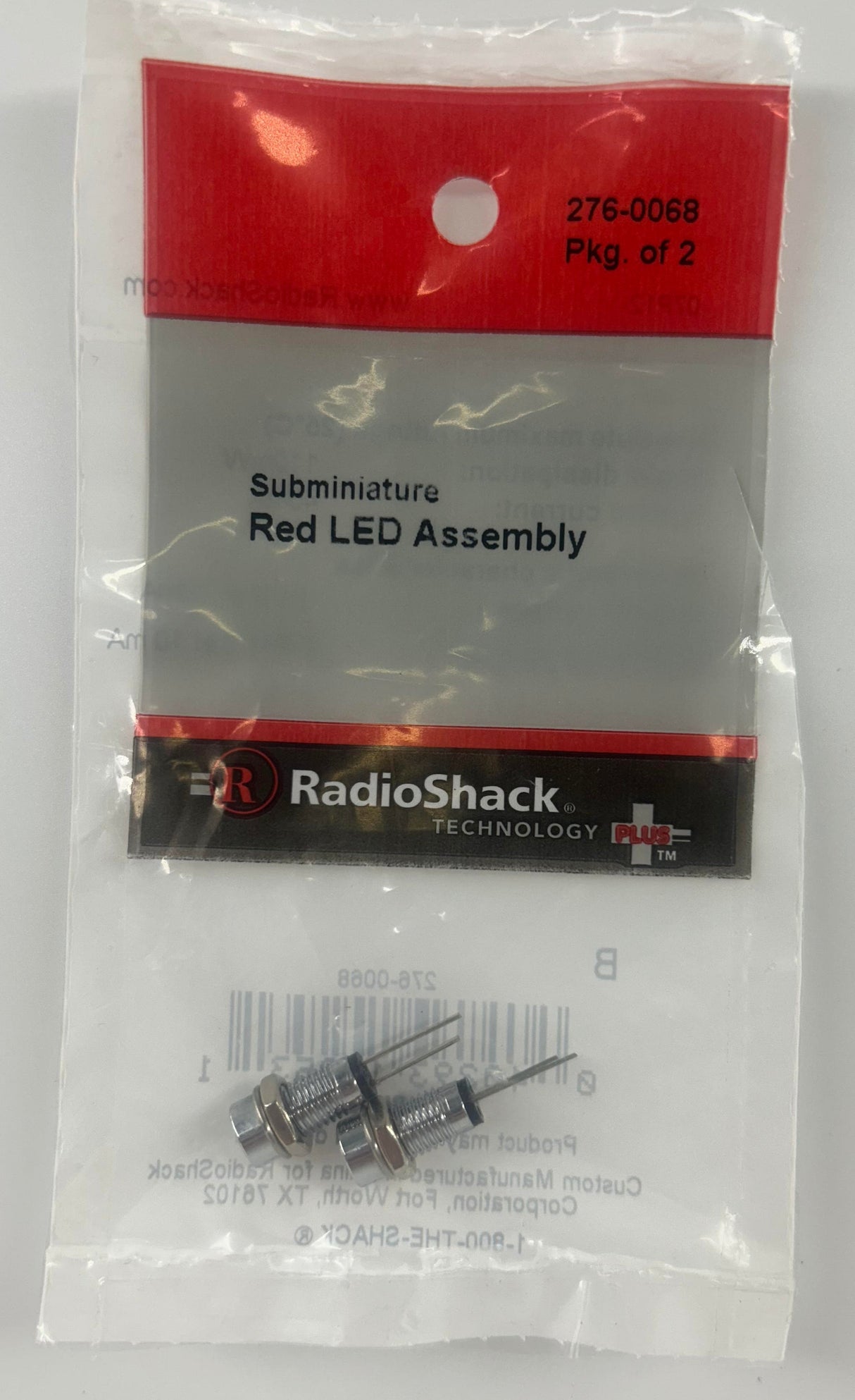 Subminiature Red LED Assembly TekShack