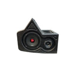 Mini Center Console Chevy/GMC 88-94 OBS Bundle (2) DS18 PRO-X64.BM & (2) Tweeters Moon Car Stereo