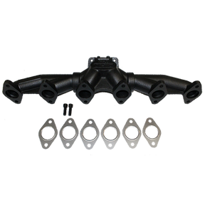DPS T4 EXHAUST MANIFOLD FITS DODGE CUMMINS T4 MANIFOLD FOR 5.9 & 6.7 24 Center Discharge DPS