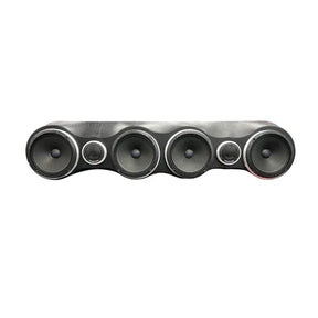 Audio Xtreme Code Speaker Rack Combo (4) Oracle 6.5" (1 Pair) AC-25x Audio Xtreme Code