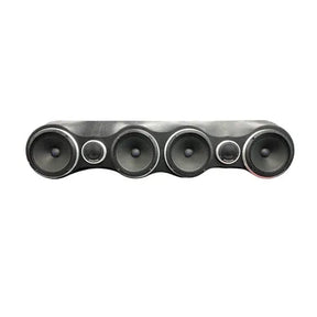 Audio Xtreme Code Speaker Rack Combo (4) Code 6.5" Neox  (1 Pair) AC-25x Audio Xtreme Code