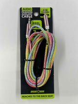 Gadget Gear 7 Foot Audio Auxiliary Cable TekShack