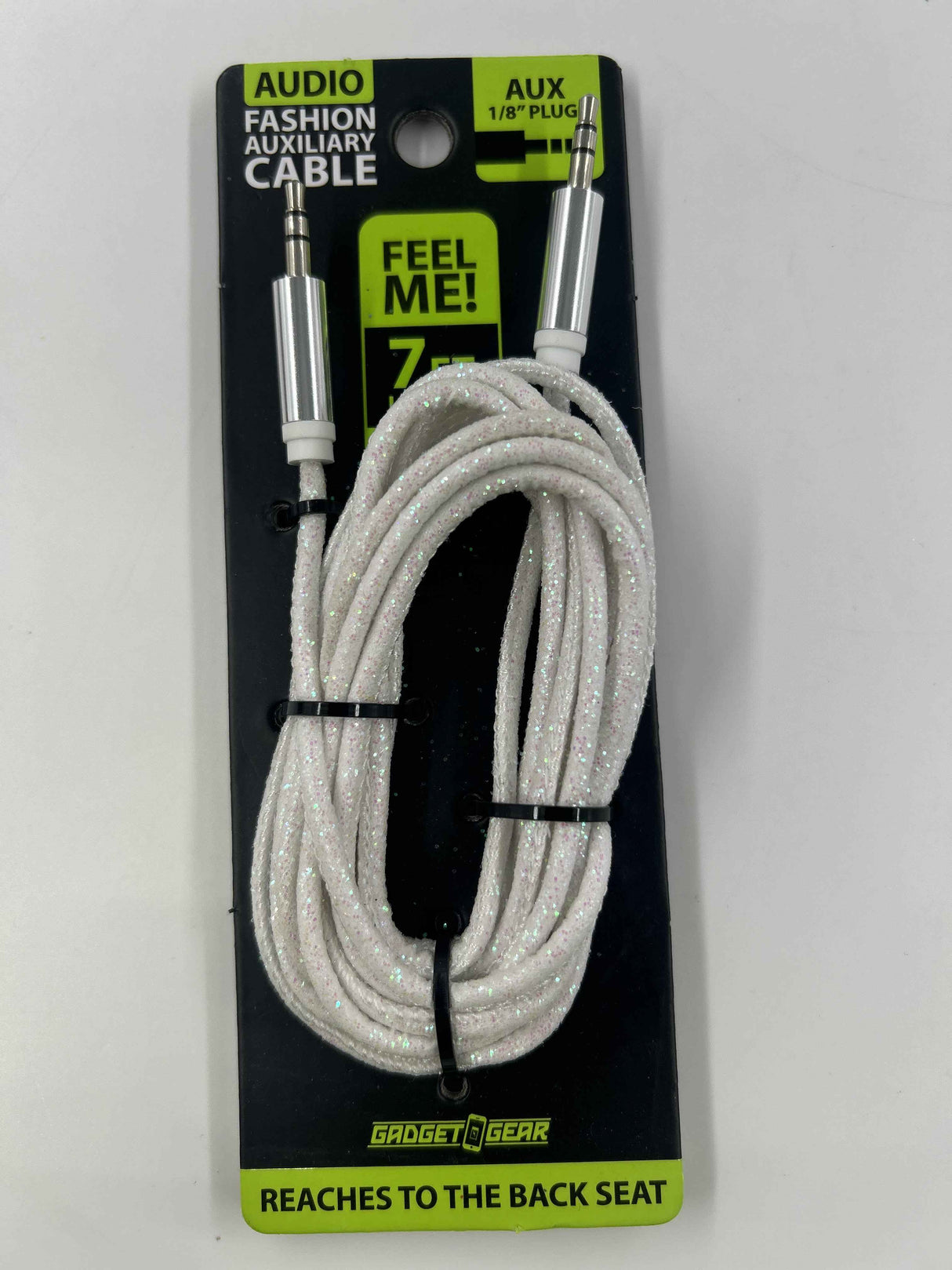 Gadget Gear 7 Foot Audio Auxiliary Cable TekShack