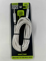 Gadget Gear 7 Foot Audio Auxiliary Cable TekShack