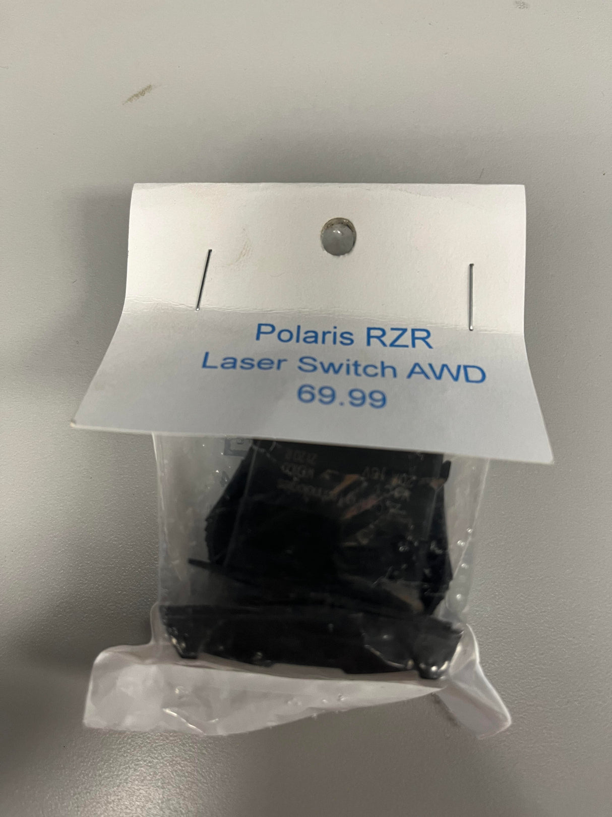 Polaris RZR Laser Switch AWD
