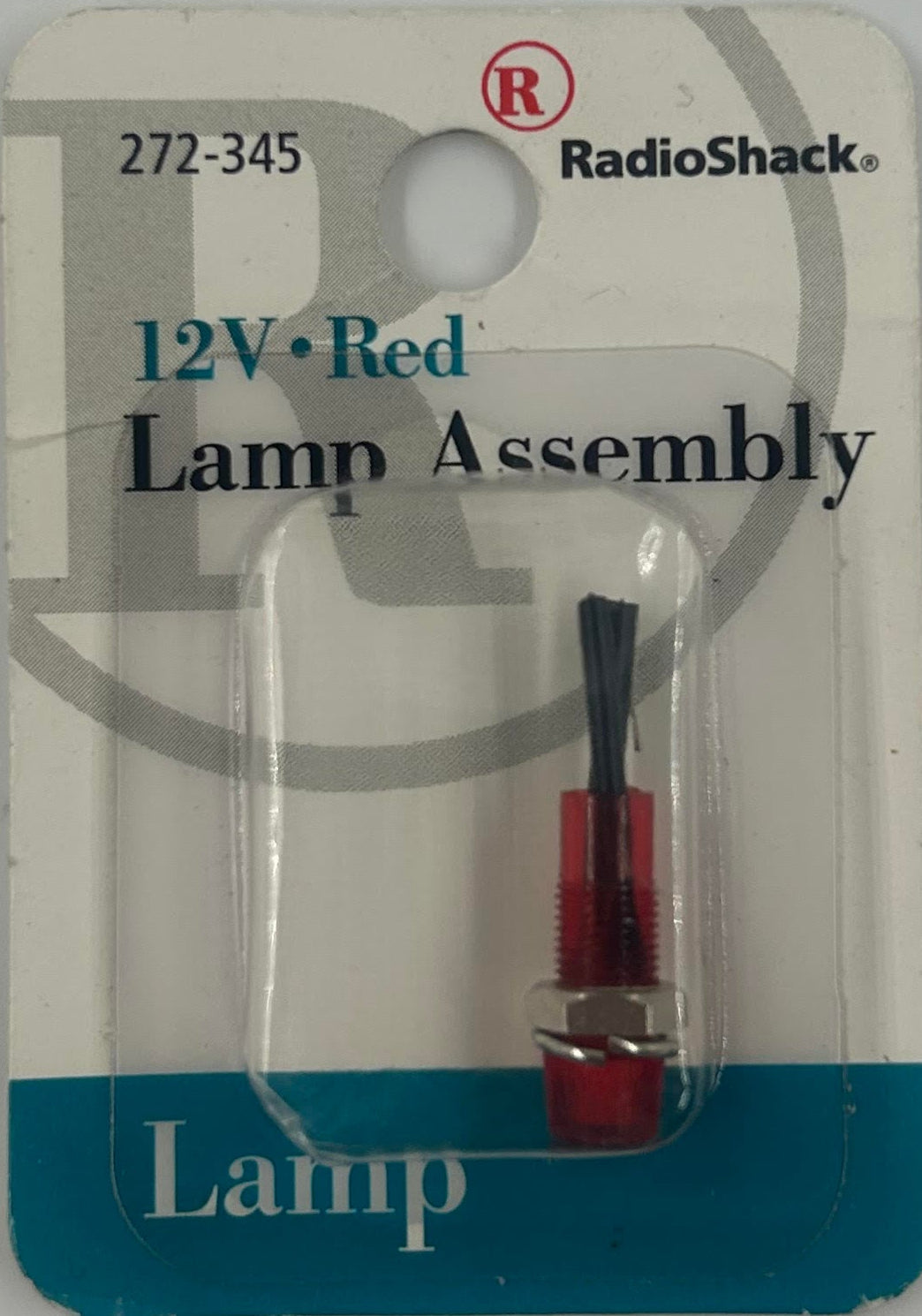 12V Red Lamp Assembly TekShack