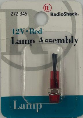 12V Red Lamp Assembly TekShack