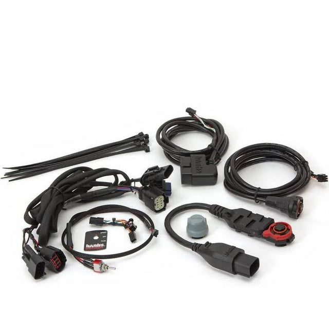 Banks Derringer Tuner with ActiveSafety, with switch for use with 2017-18 Chevy/GMC 2500/3500 6.6L L5P FAR FROM STOCK - FLEECE