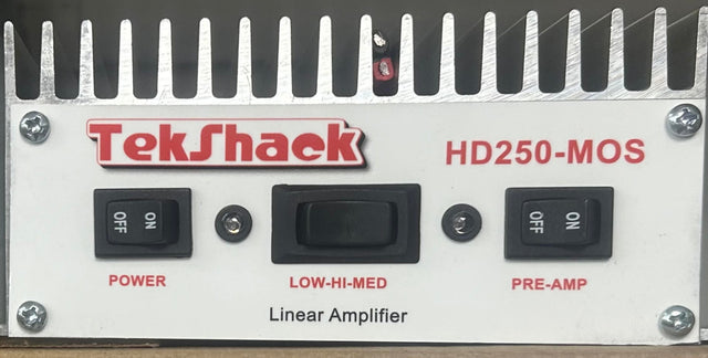 TekShack 250HD CW Linear Amplifier TekShack