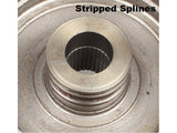 E4OD / 4R100 Advanced Alloy Billet Forward Clutch Drum - 1994-2003 Powerstroke Other