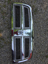 2010-2013 Ram FFS Grille Inserts 4G 4th Gen Far From Stock
