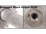 E4OD / 4R100 300M Advanced Alloy Billet Output Shaft - 1994-2003 Powerstroke Other