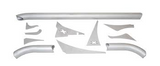 Teixeira Tech Frame Gusset Kit - YXZ1000R PT# 705031