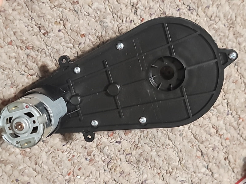 12V-24V 30000RPM Electric Motor with Gearbox for Kids Power Wheels Upgrade