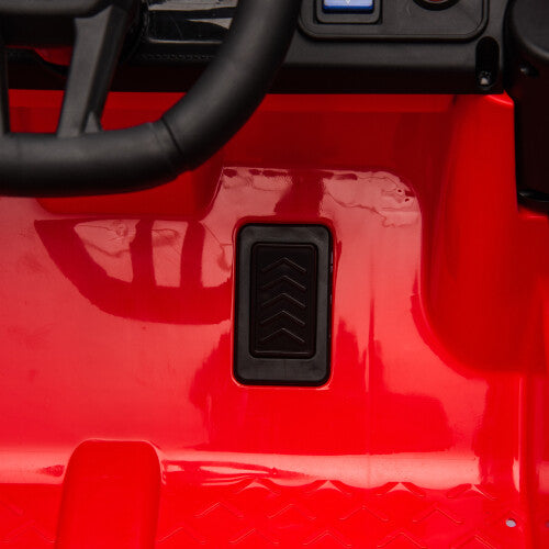 12V Kids Electric Ride-On Car with Power Wheels and LED Lights