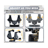 Upgraded AHD 1080P Baby Car Camera with 4.3'' Display for Rear-Facing Seats