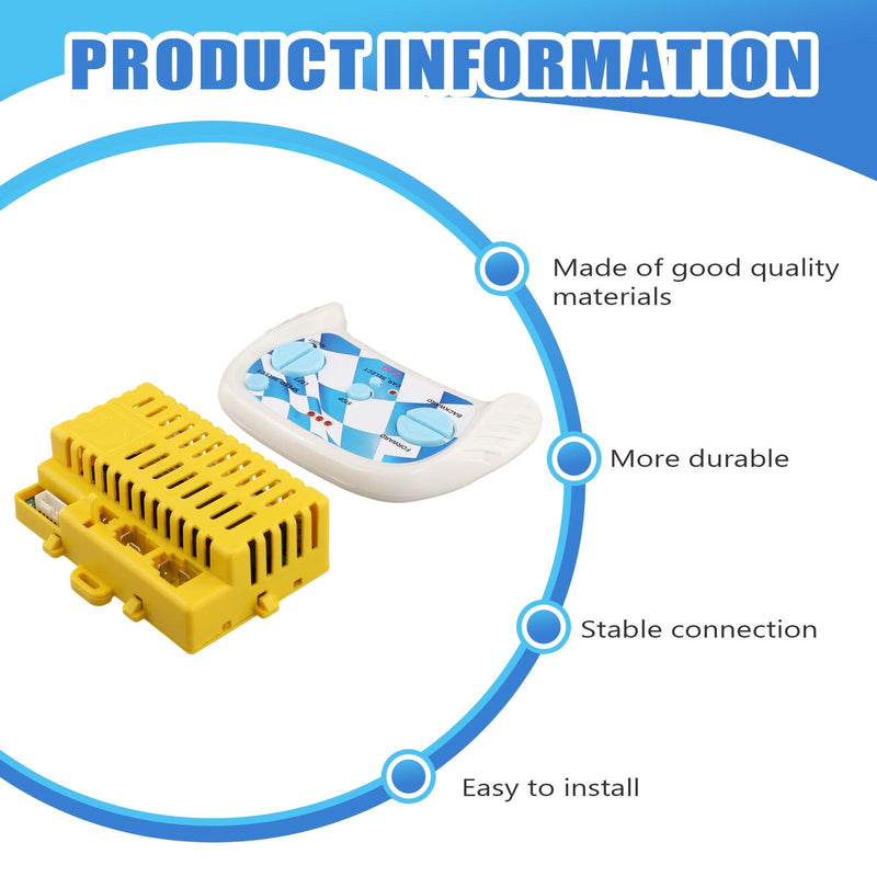Children's Electric Car with 24V 2.4G Remote Control and Receiver Box