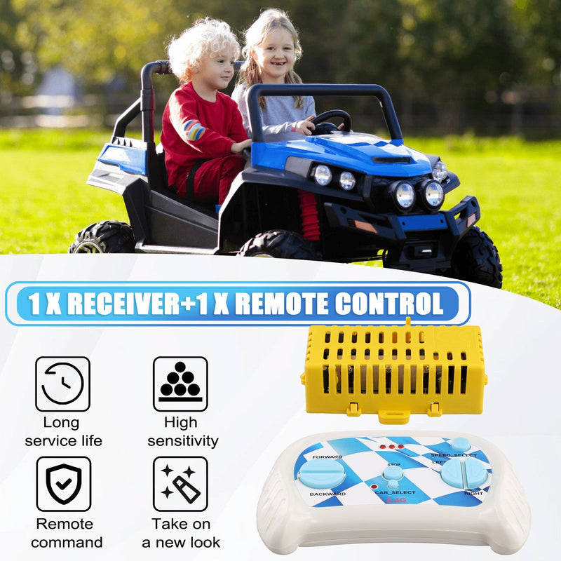 Children's Electric Car with 24V 2.4G Remote Control and Receiver Box