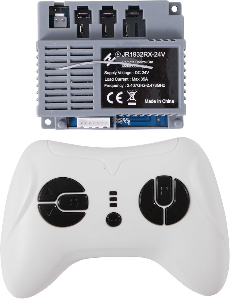 Bluetooth Control Upgrade Kit with Receiver Box for Kids Electric Ride-On Cars