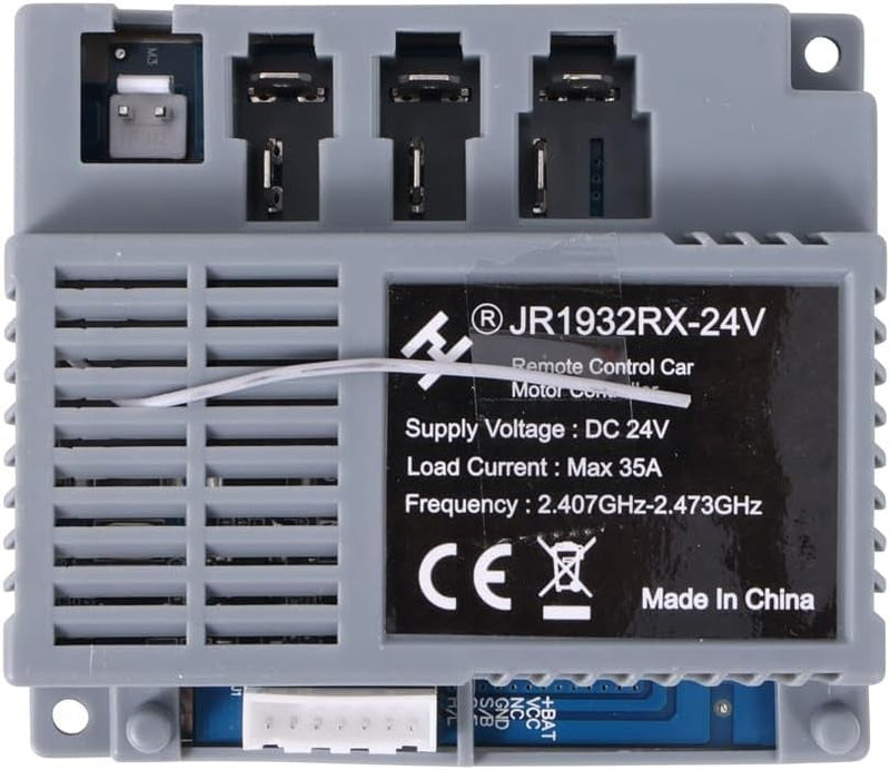 Bluetooth Control Upgrade Kit with Receiver Box for Kids Electric Ride-On Cars