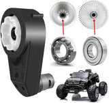 24V RS555 High Torque Motor with 30000RPM Gearbox for Power Wheels Upgrade